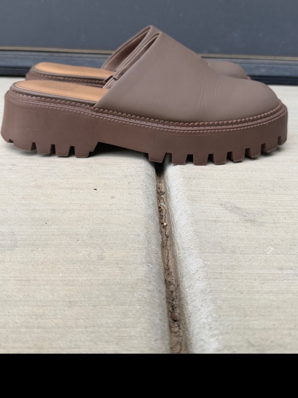 Dolce Vita Brown Clogs